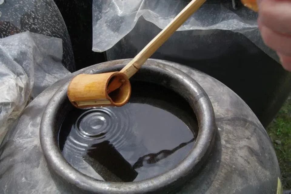 三年熟成【桷志田 有機黒酢】有機玄米仕込み