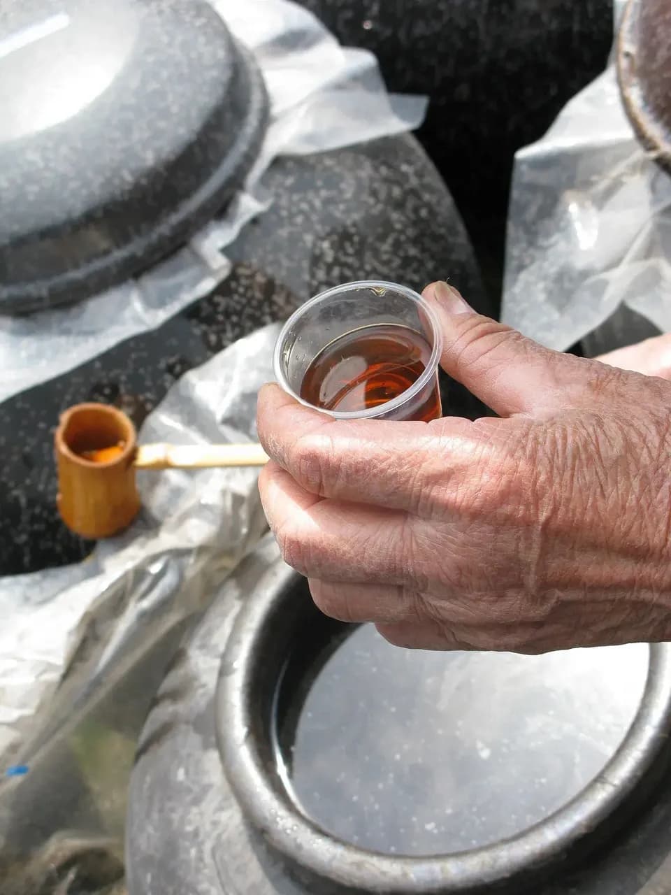 三年熟成【桷志田 有機黒酢】有機玄米仕込み