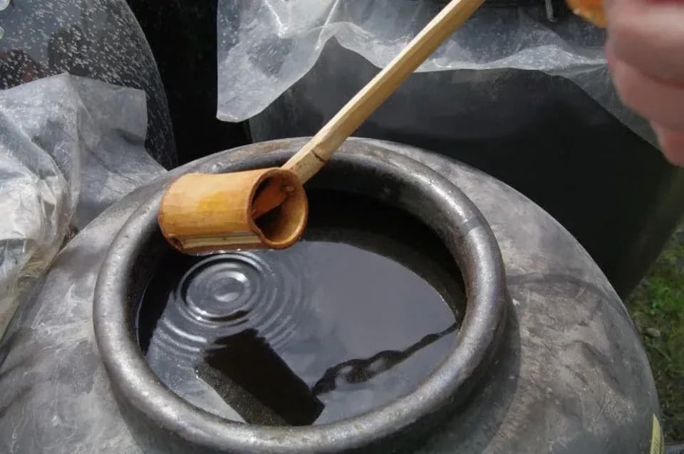 国産りんごと有機黒酢使用＜生フルーツ黒酢 りんご＞三年熟成