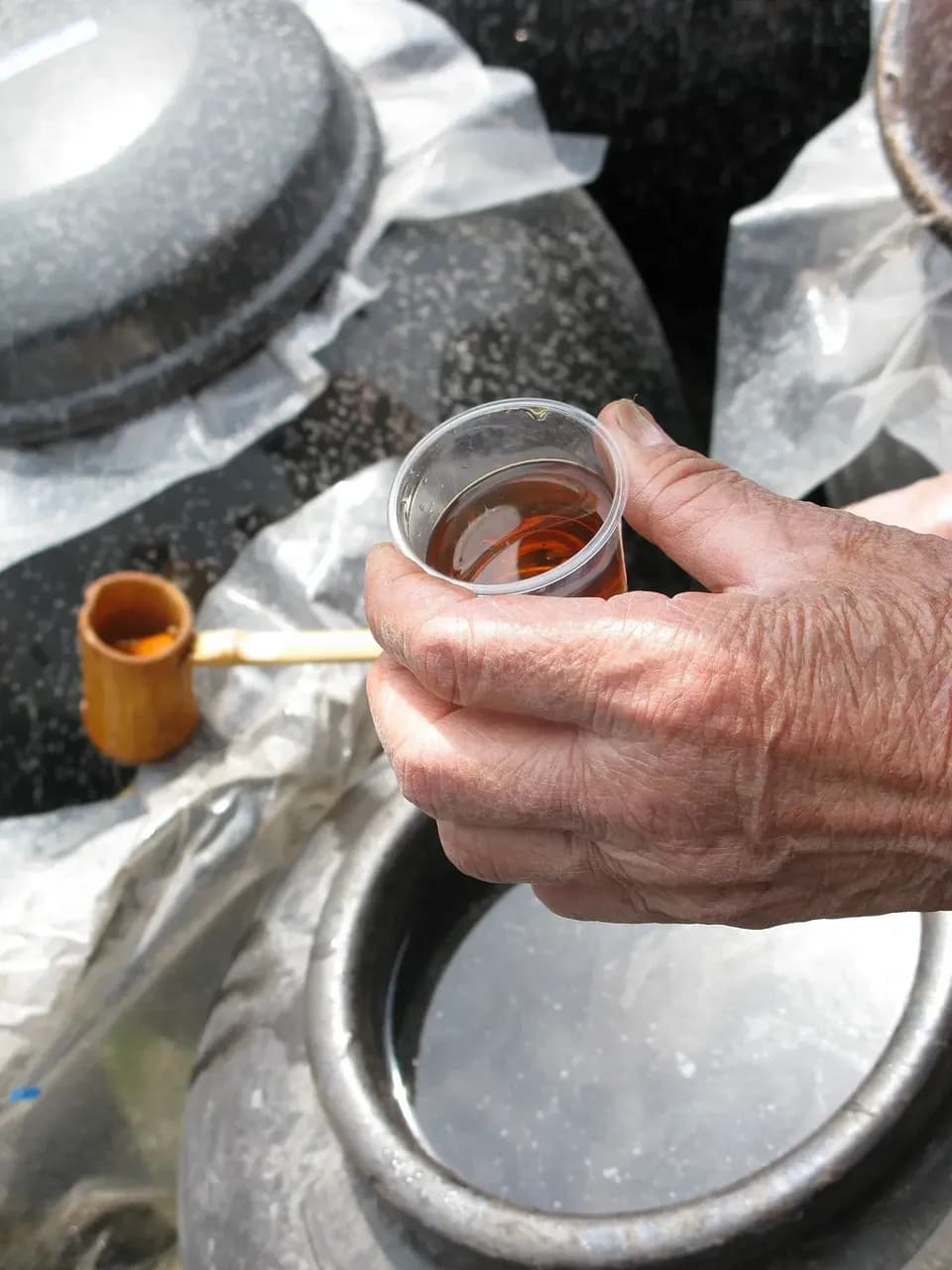 三年熟成黒酢使用＜食べる黒酢 ちょい辛＞有機原料仕込み