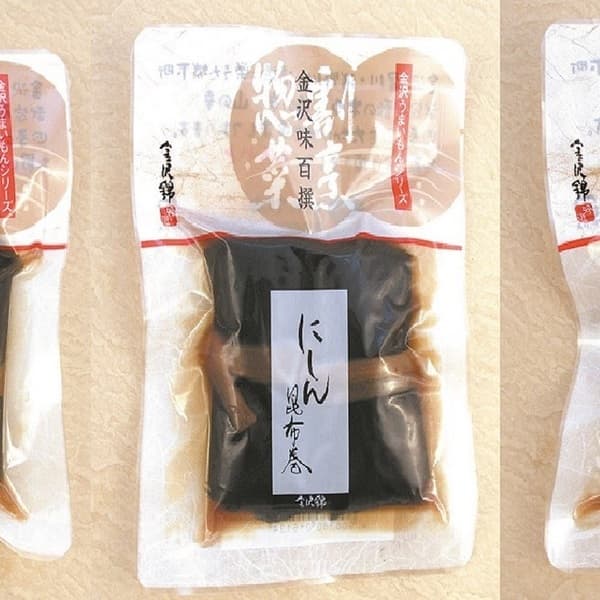 紅鮭昆布巻+にしん昆布巻+たらこ昆布巻