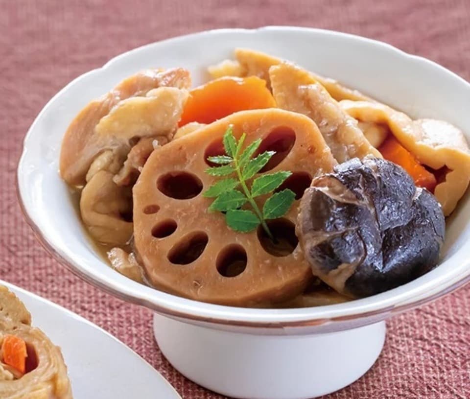 金沢伝統の郷土料理〈加賀じぶ煮〉やさしい味付けで仕上げた滋味深い一品