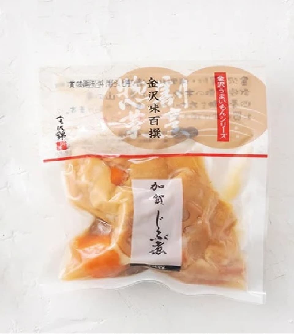 金沢伝統の郷土料理〈加賀じぶ煮〉やさしい味付けで仕上げた滋味深い一品