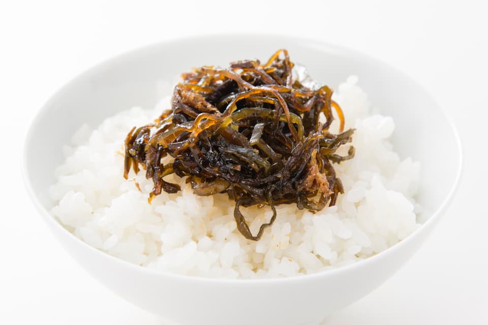 ごはんをよりおいしく〈やさしい味に仕上げたおにぎりの心セット〉食品添加物不使用で安心ごはんのお供詰め合わせ６種たらこ昆布・かつお昆布・しいたけ昆布・ごま昆布・生姜昆布・梅昆布