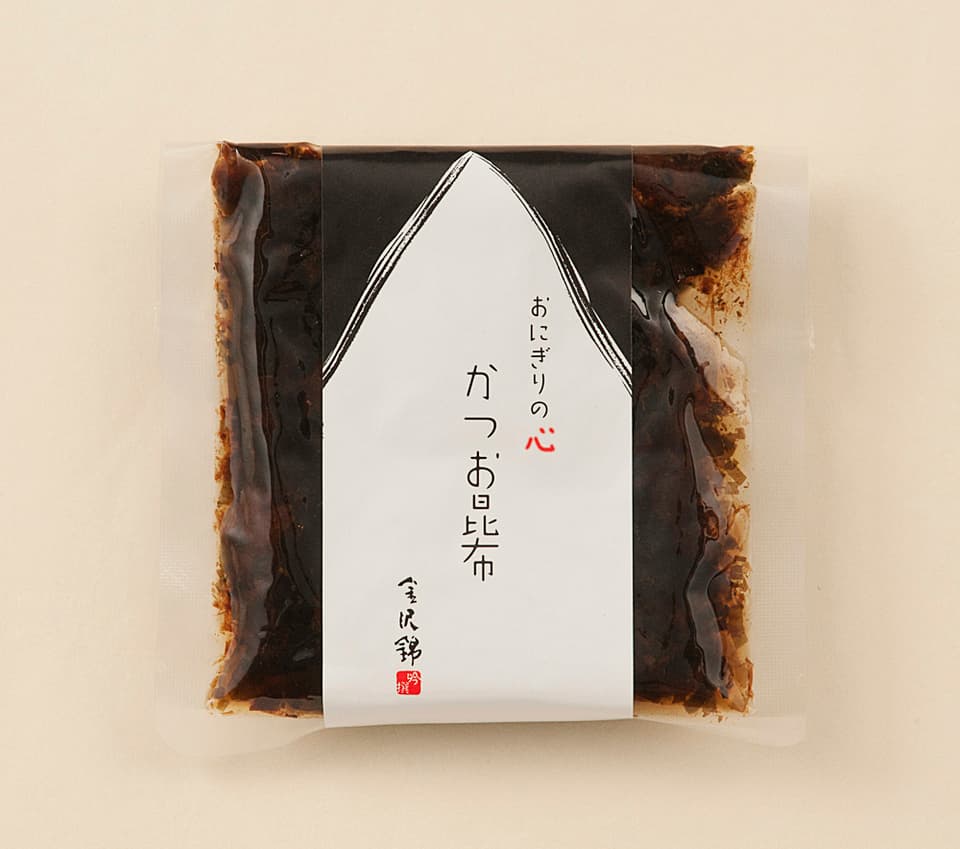 ごはんをよりおいしく〈やさしい味に仕上げたおにぎりの心セット〉食品添加物不使用で安心ごはんのお供詰め合わせ６種たらこ昆布・かつお昆布・しいたけ昆布・ごま昆布・生姜昆布・梅昆布