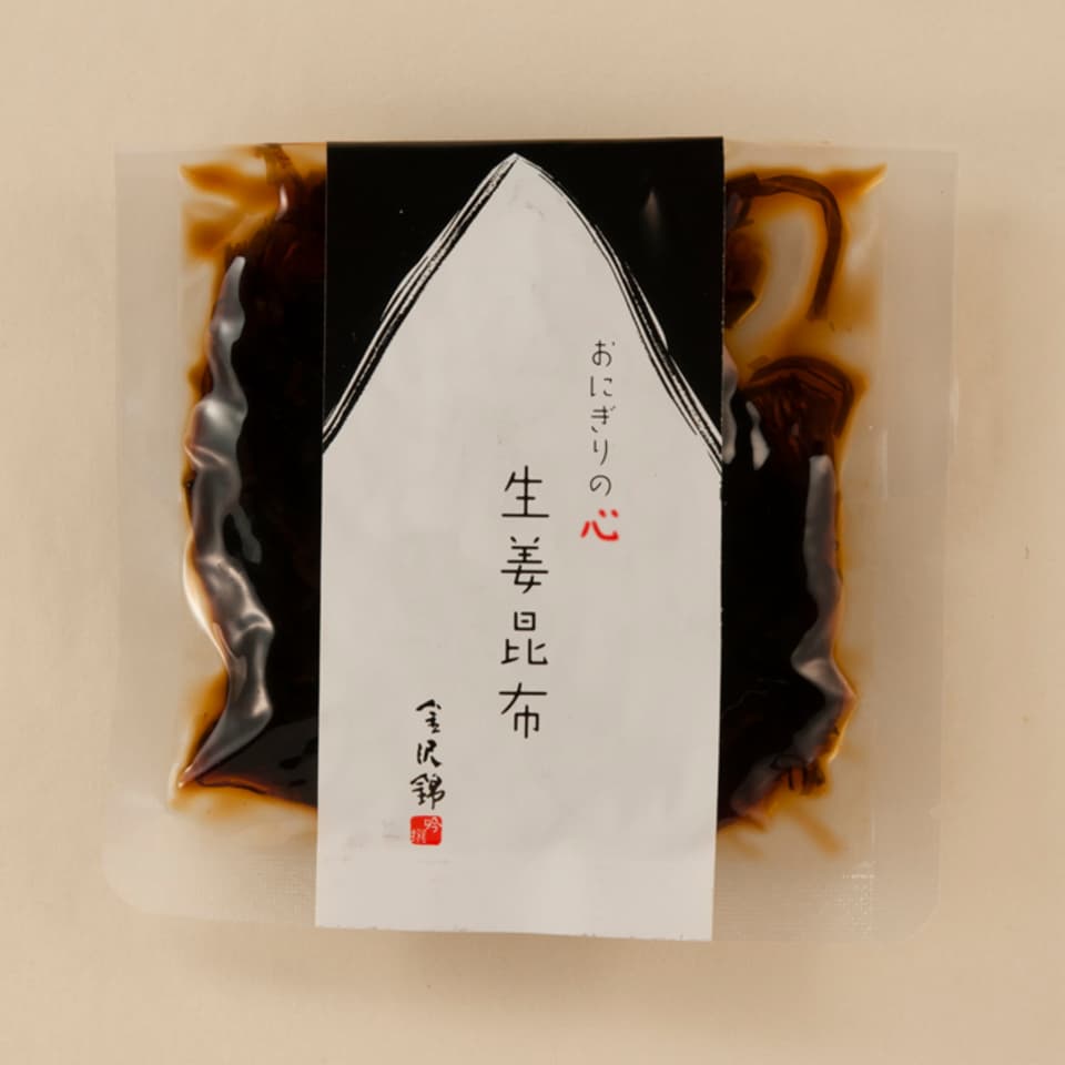 ごはんをよりおいしく〈やさしい味に仕上げたおにぎりの心セット〉食品添加物不使用で安心ごはんのお供詰め合わせ６種たらこ昆布・かつお昆布・しいたけ昆布・ごま昆布・生姜昆布・梅昆布