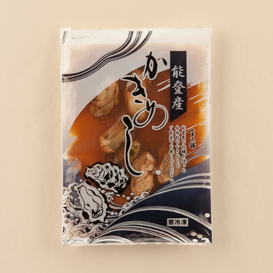 本格的炊き込みご飯の素〈能登産かきめしの素〉昔ながらの丸大豆醤油と本みりんと純米料理酒だけで仕上げました