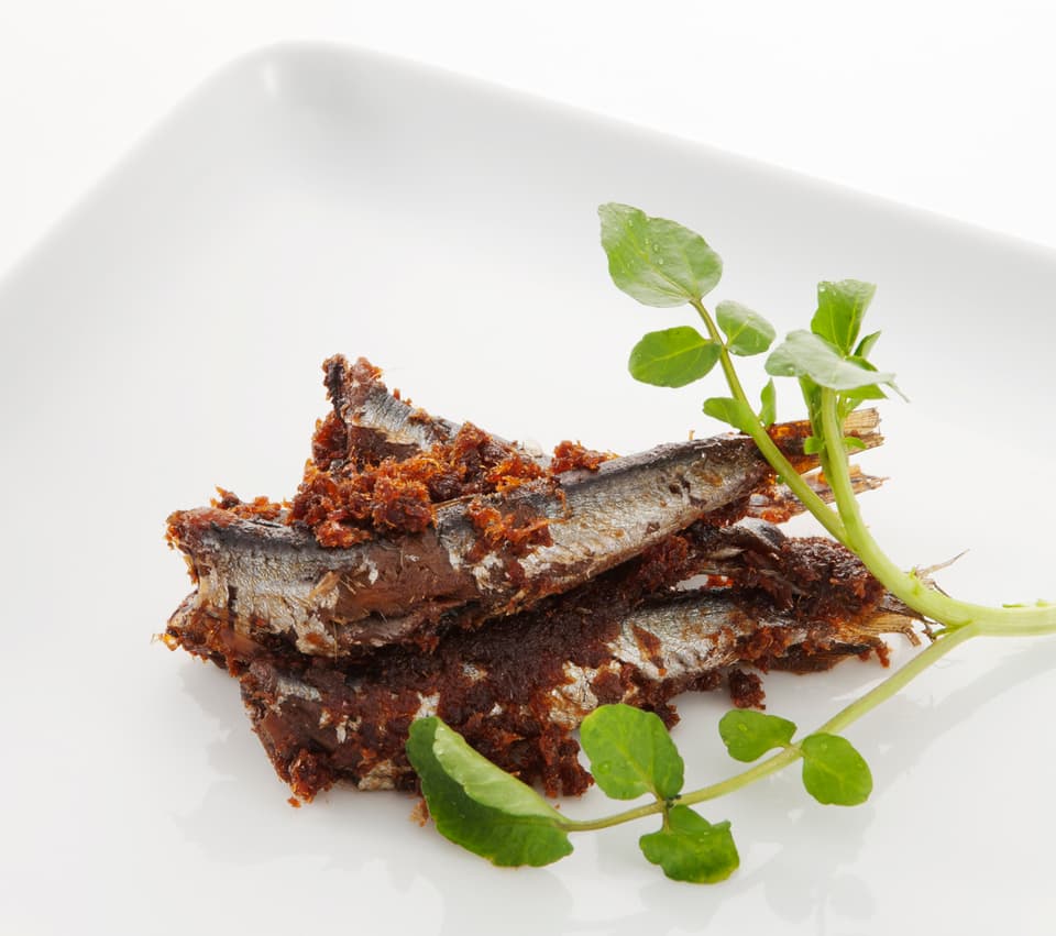 日本海のお魚そうざいセット〈能登産焼さば味噌煮・いわしふぶき煮・能登がき味噌煮・能登だこやわらか煮〉やさしい味に仕上げたお魚惣菜詰め合わせ4種