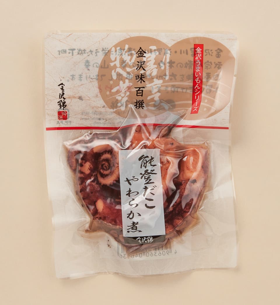 日本海のお魚そうざいセット〈能登産焼さば味噌煮・いわしふぶき煮・能登がき味噌煮・能登だこやわらか煮〉やさしい味に仕上げたお魚惣菜詰め合わせ4種
