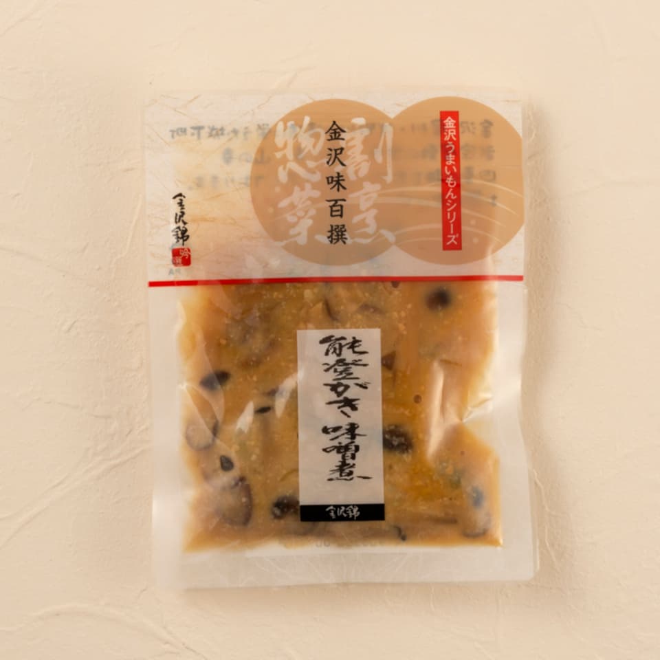 日本海のお魚そうざいセット〈能登産焼さば味噌煮・いわしふぶき煮・能登がき味噌煮・能登だこやわらか煮〉やさしい味に仕上げたお魚惣菜詰め合わせ4種