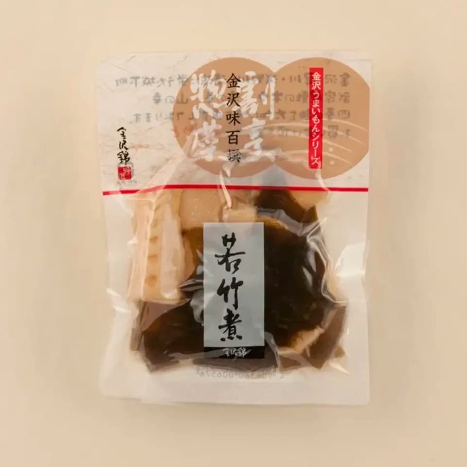 春の旬食材たけのことわかめ使用のおそうざい〈若竹煮〉やさしい味に仕上げた春食材