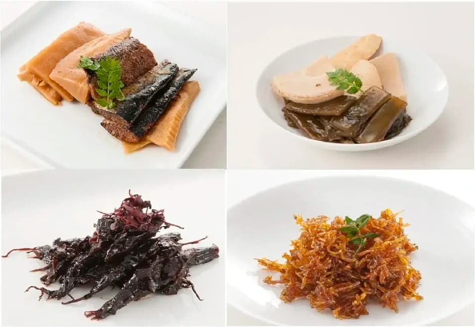 春の旬食材　佃煮そうざいセット〈にしん竹の子煮・若竹煮・ほたるいかいしる煮・山椒ちりめん〉やさしい味に仕上げた春食材の惣菜詰め合わせ4種