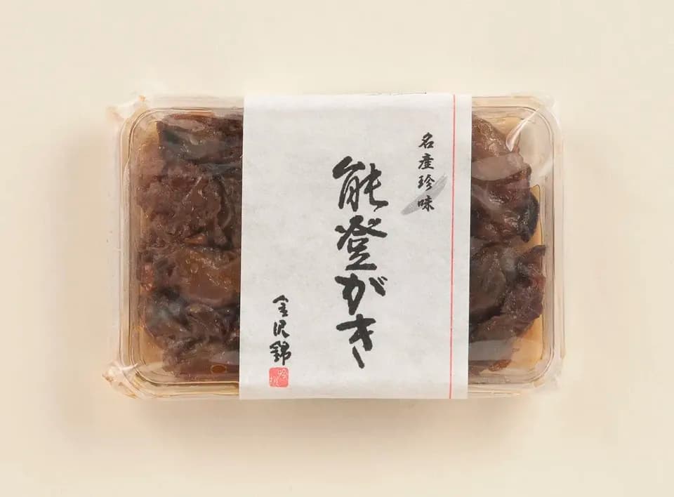 厳選こだわり佃煮そうざいお酒の肴セット冷蔵品〈能登がき佃煮・ほたるいか佃煮・いわしふぶき煮〉素材の味そのまま　こだわり佃煮製品詰合　３種４ケ入