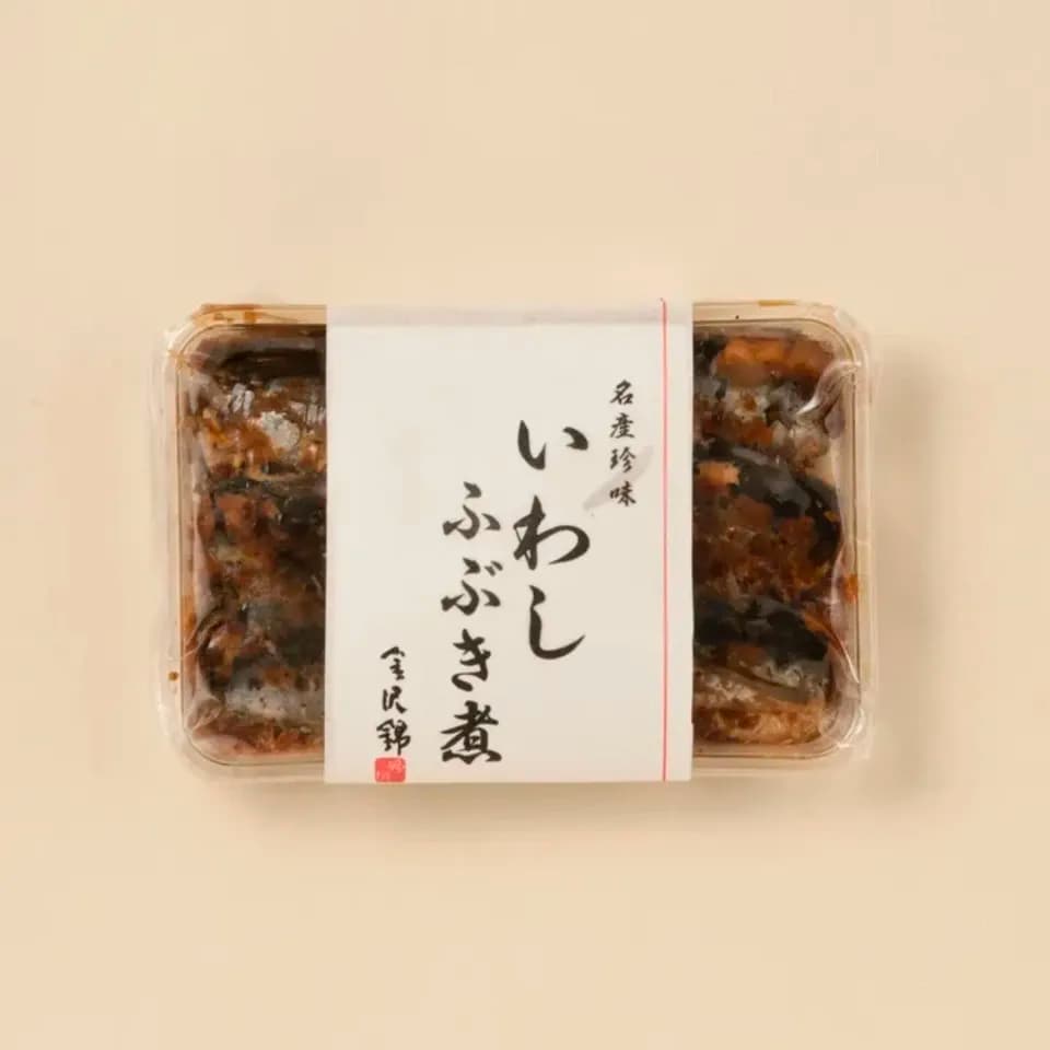 厳選こだわり佃煮そうざいお酒の肴セット冷蔵品〈能登がき佃煮・ほたるいか佃煮・いわしふぶき煮〉素材の味そのまま　こだわり佃煮製品詰合　３種４ケ入