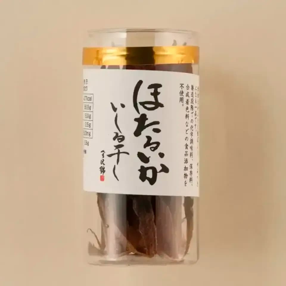 厳選こだわりお酒の肴干しモノセット常温品〈ほたるいかいしる干し・干し甘えび〉素材の味そのまま　こだわり干しモノ製品詰合　２種４ケ入