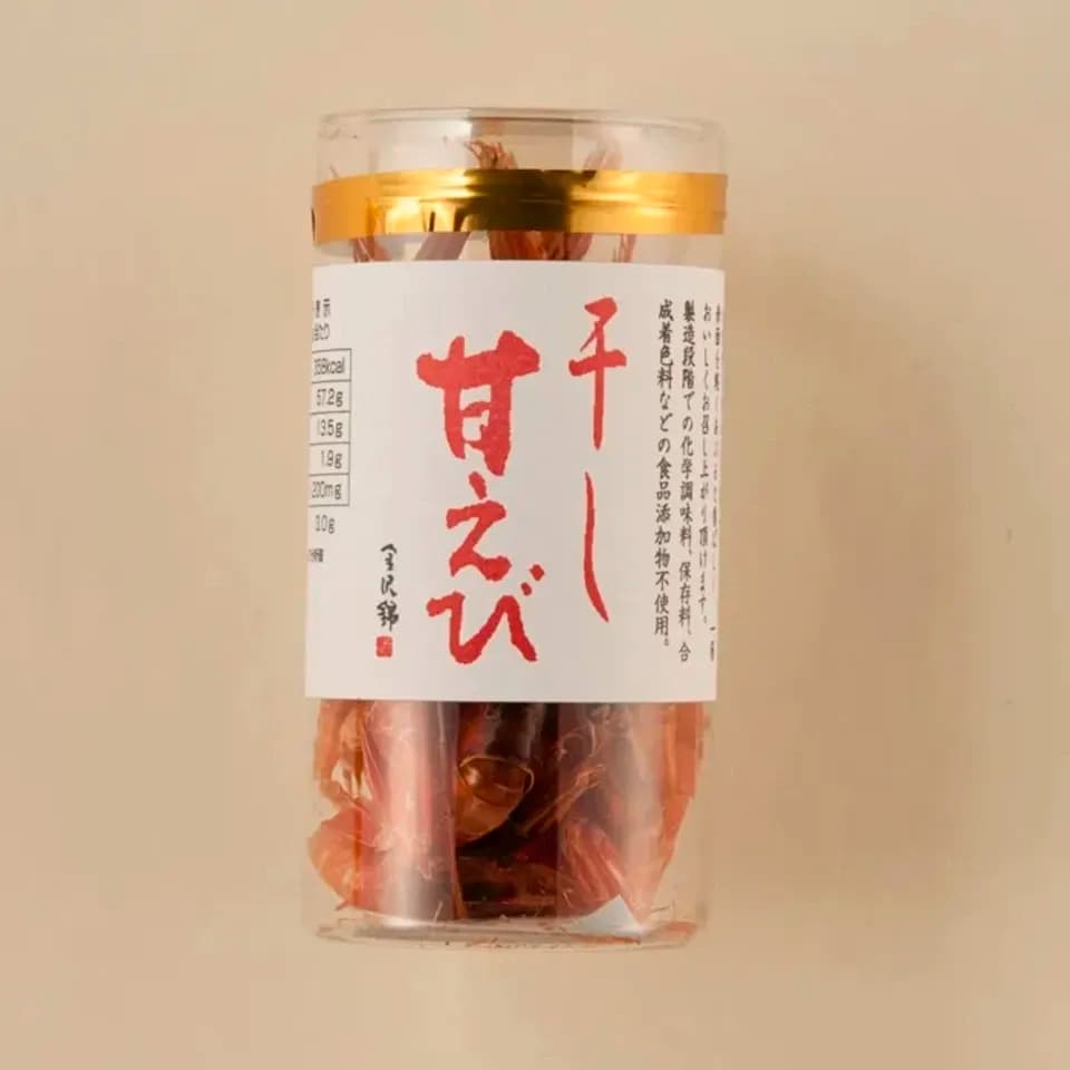 厳選こだわりお酒の肴干しモノセット常温品〈ほたるいかいしる干し・干し甘えび〉素材の味そのまま　こだわり干しモノ製品詰合　２種４ケ入