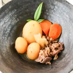 国産肉じゃが煮