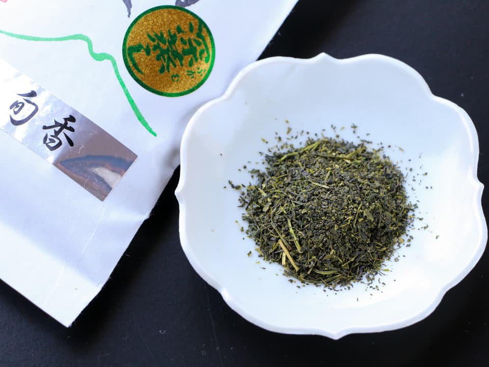 上品な旨みとコク・深蒸し茶＜旬香＞農薬・化学肥料栽不使用培茶