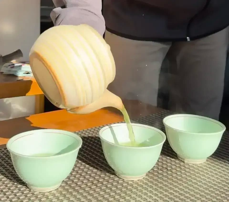 高級感のある深い味わい＜若葉＞無農薬・無化学肥料栽培茶 かおる