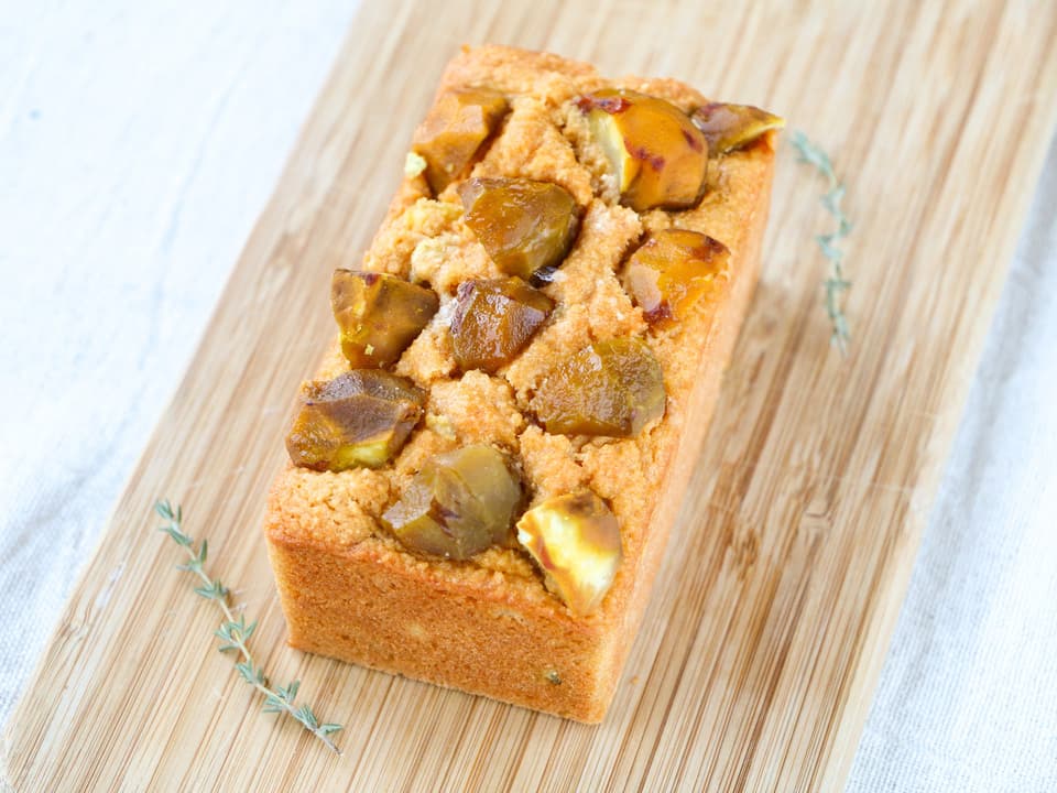 グレインフリー（穀物不使用） ケーキブレッド＊信州小布施の栗＊今シーズンの販売時期につきましては未定となります