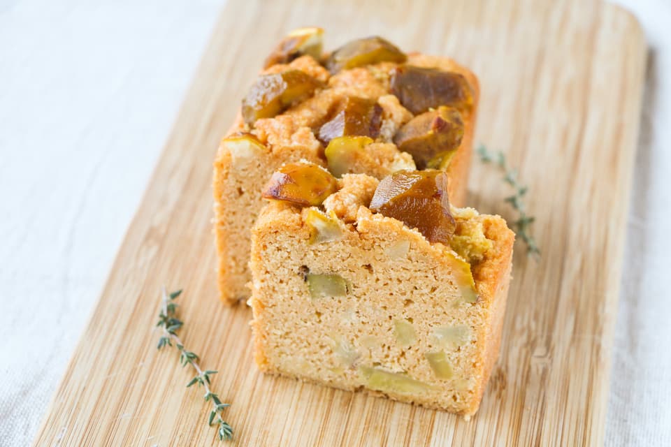 グレインフリー（穀物不使用） ケーキブレッド＊信州小布施の栗＊今シーズンの販売時期につきましては未定となります