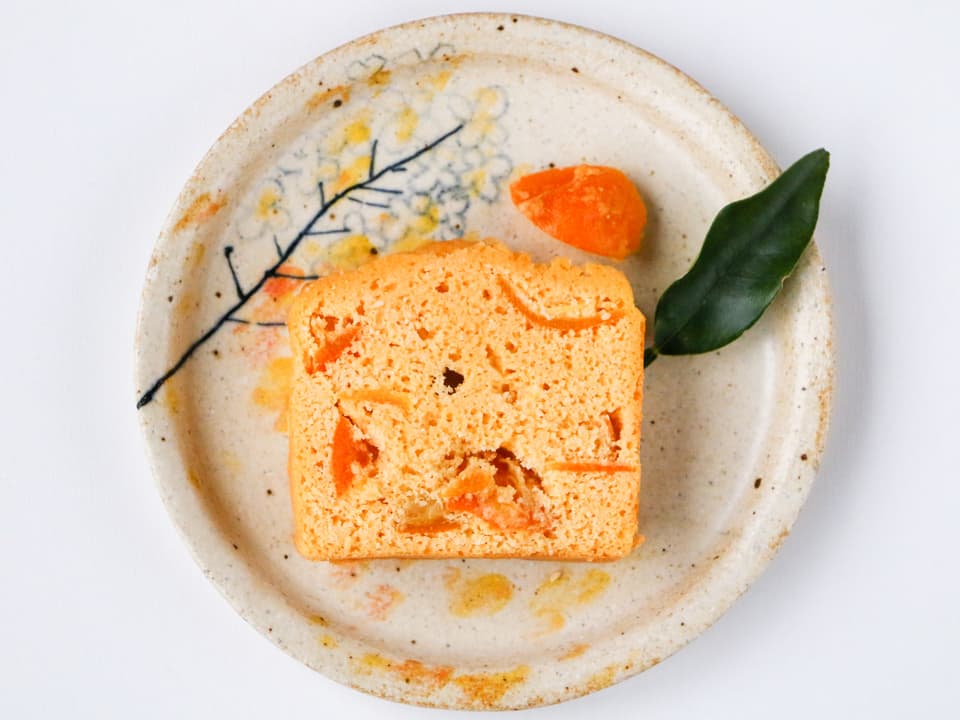 【果実シーズンオフのため販売期間外】グレインフリーケーキブレッド【フレッシュ金柑】穀物・小麦・米粉・白砂糖・乳製品不使用＊再販開始