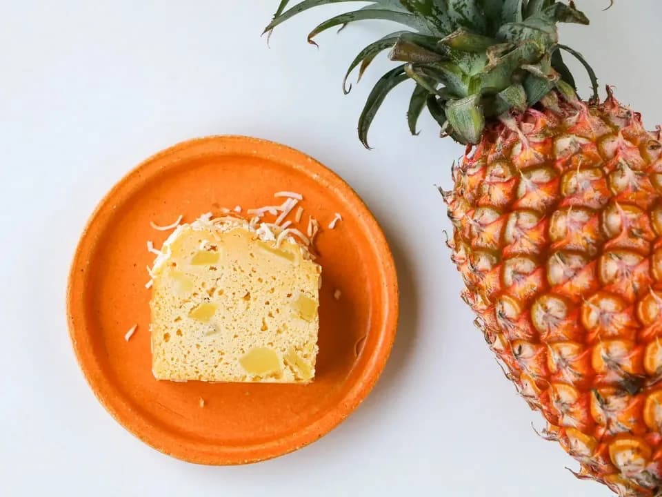 グレインフリーケーキブレッド【ココナッツ＆パイン】穀物・小麦・米粉・白砂糖・乳製品不使用