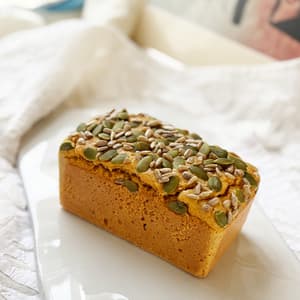 グレインフリーケーキブレッド【白練り胡麻＆シード】穀物・小麦・米粉・白砂糖・乳製品不使用の口コミ・レビュー(ゆきさん)
