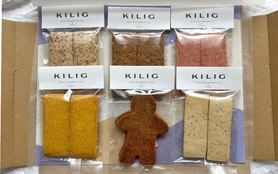 【送料込み】焼き菓子６種お試しアソート（メール便配送）