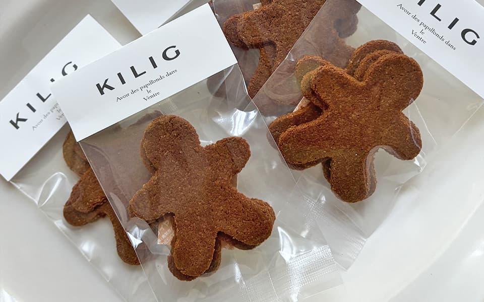 グレインフリージンジャーマンクッキー