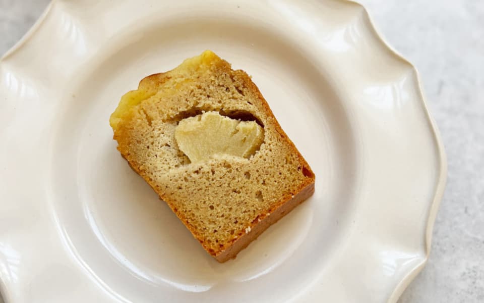 ＜販売期間終了＞：グレインフリーケーキブレッド【信州安曇野りんご】穀物・小麦・米粉・白砂糖・乳製品不使用