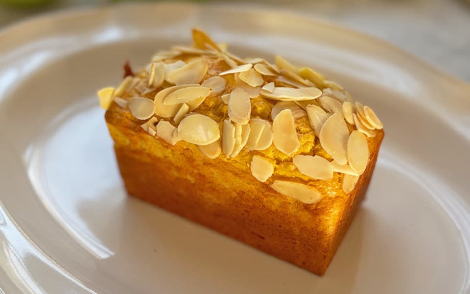 ＊販売期間終了＊グレインフリーケーキブレッド【アップルバター】穀物・小麦・米粉・白砂糖・乳製品不使用