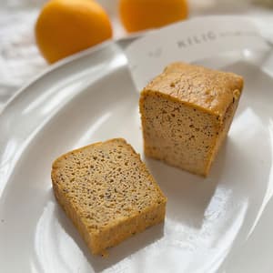 グレインフリーケーキブレッド【ボイルドレモン】穀物・小麦・米粉・白砂糖・乳製品不使用の口コミ・レビュー(ひぶりさん)