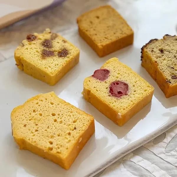 ハーフサイズカットタイプ：5個セット
