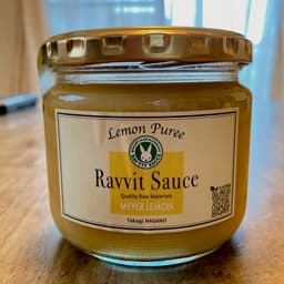 Ravvit Sauce（ラビットソース）　メイヤーレモンピューレ！