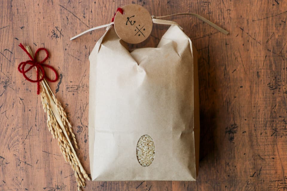 【白米】令和7年度産 / 店頭販売されない希少品種・農林22号・農薬・除草剤・化学肥料不使用