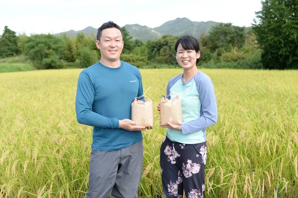 令和7年度産 / コシヒカリ・玄米　農薬・除草剤・化学肥料不使用