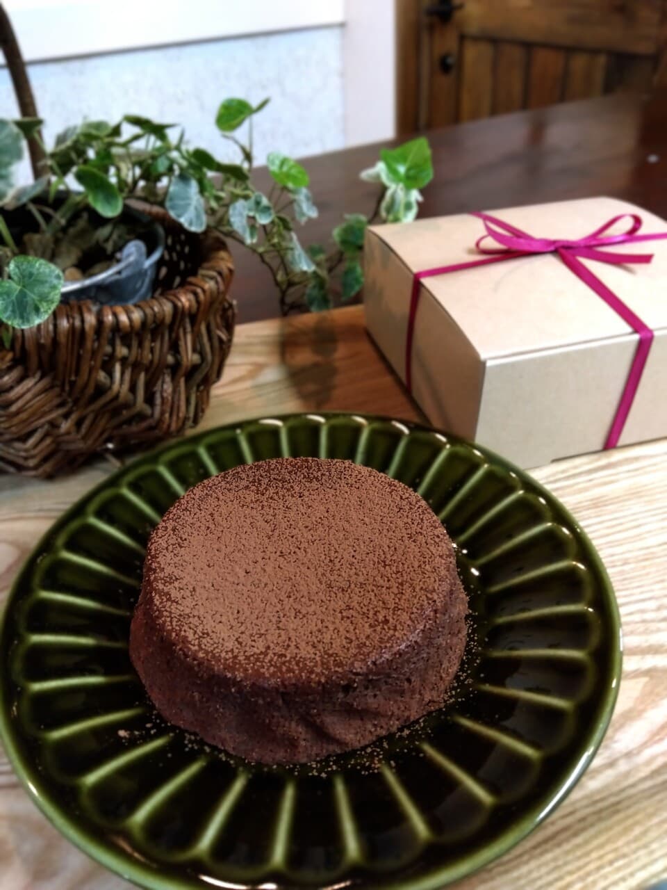 ペルー産有機チョコレート使用＜ふわしゅわ半生ガトーショコラ＞グルテンフリー・乳製品不使用・食品添加物不使用