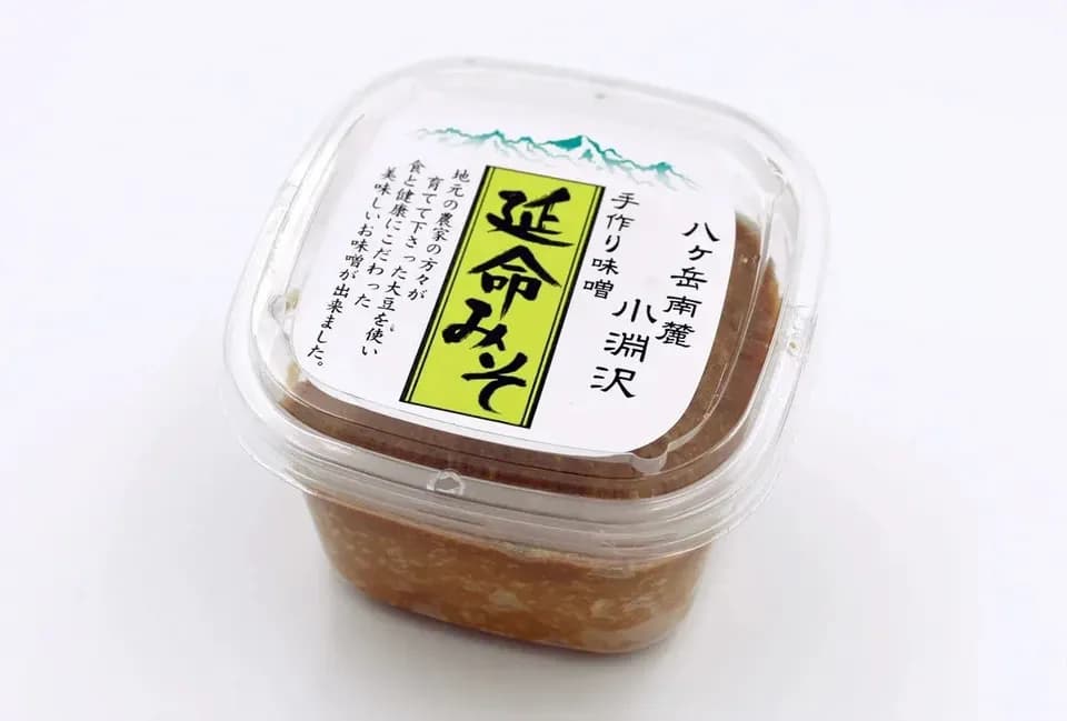 無添加手作り 延命味噌