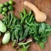 80サイズに季節のお野菜10品以上（卵なし）