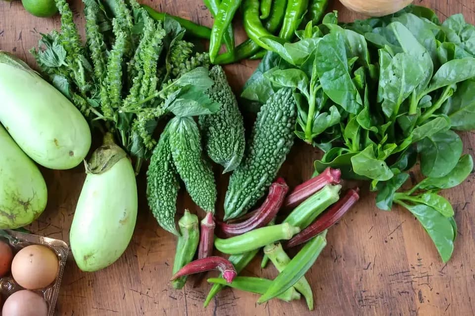 農薬・化学肥料不使用、自然栽培＜阿波の玉手箱（極旨椎茸）＞お野菜と平飼たまご。徳島のおいしいもの詰め合わせ【ただいま葉物中心・小さめ人参入ります】