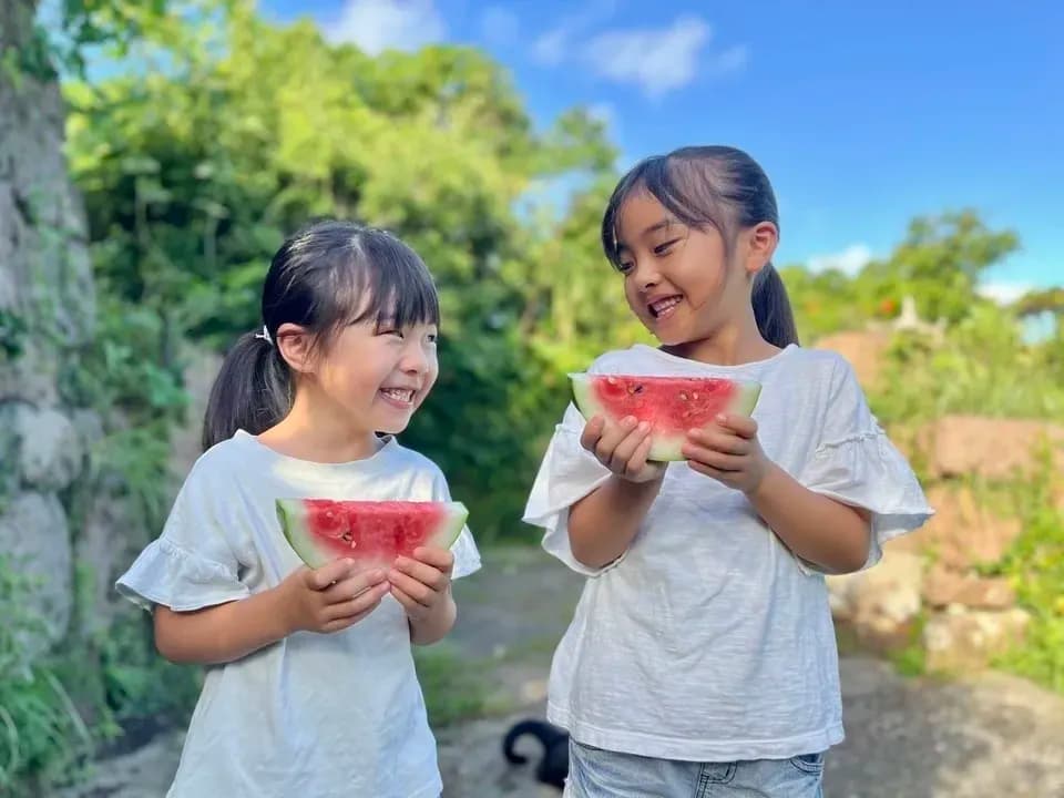 鹿児島坊津の伝統野菜＜寝太郎スイカ＞自然栽培の濃厚な甘みと旨みが広がる夏のごちそう