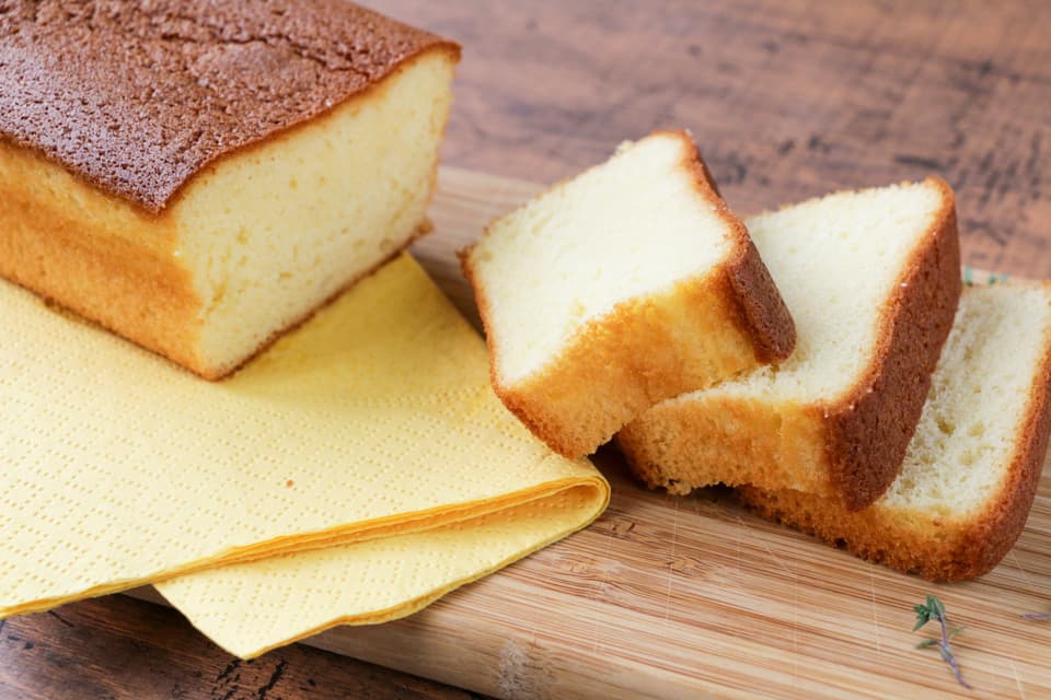 グルテンフリー無添加「田舎のケーキ」人気の４種セット（忠敬・紫米シフォン・にんじん・塩麹）