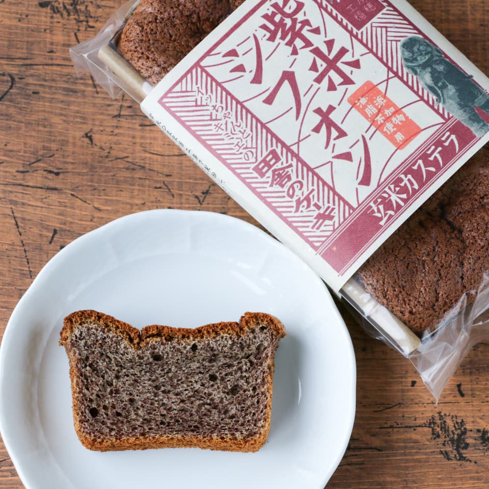 グルテンフリー無添加「田舎のケーキ」人気の４種セット（忠敬・紫米シフォン・にんじん・塩麹）
