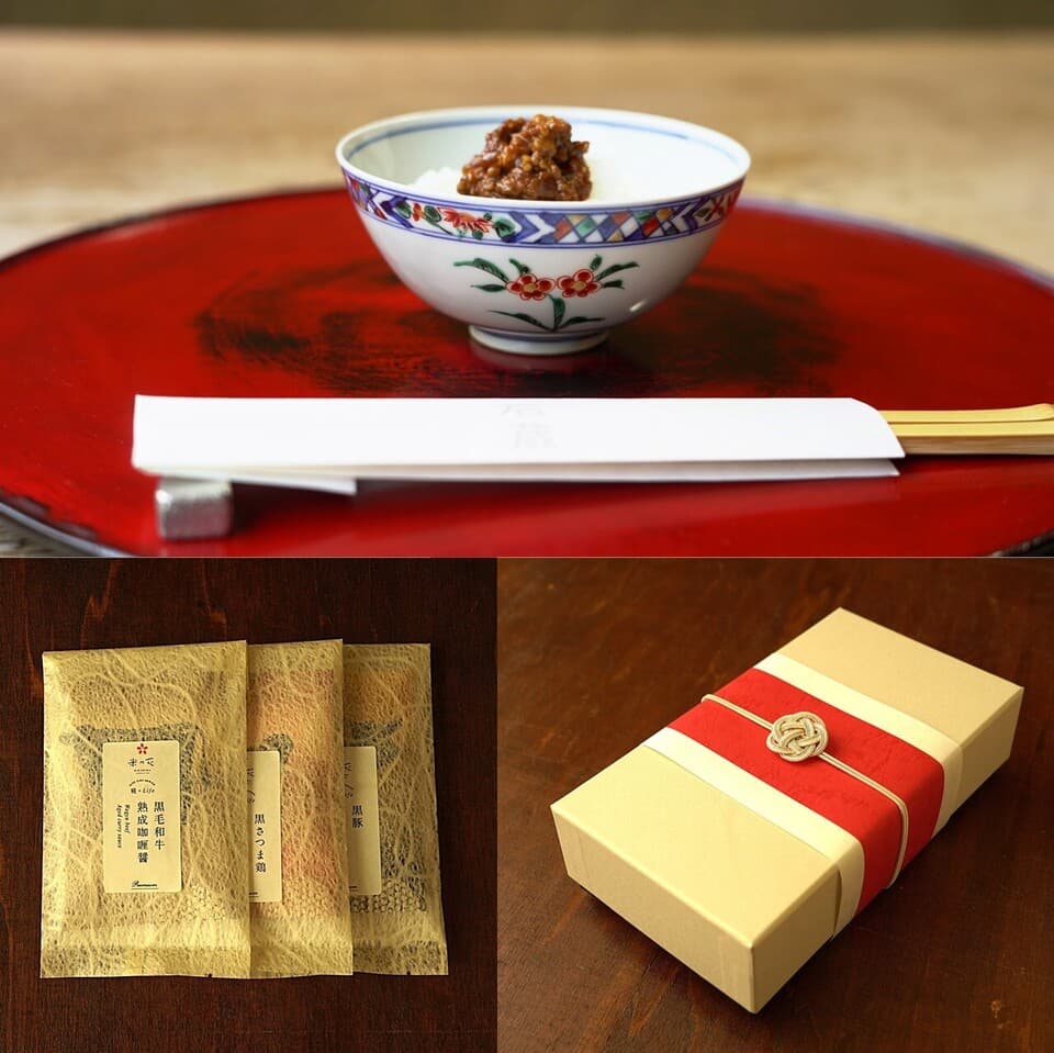 【大切な方へのGIFT】〈おともと肴〉・黒毛和牛・黒豚・黒さつま鶏