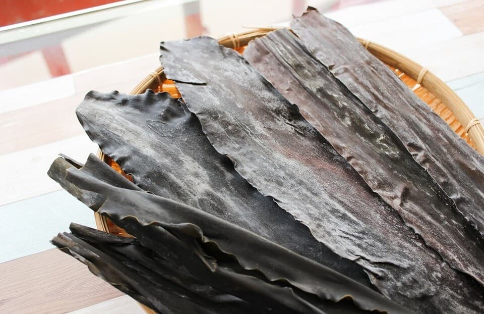 北海道産天然出し昆布詰め合わせ