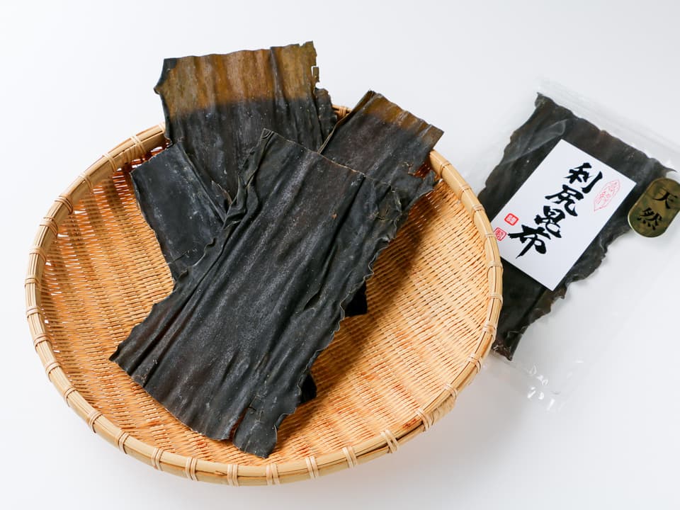 北海道産天然出し昆布詰め合わせ