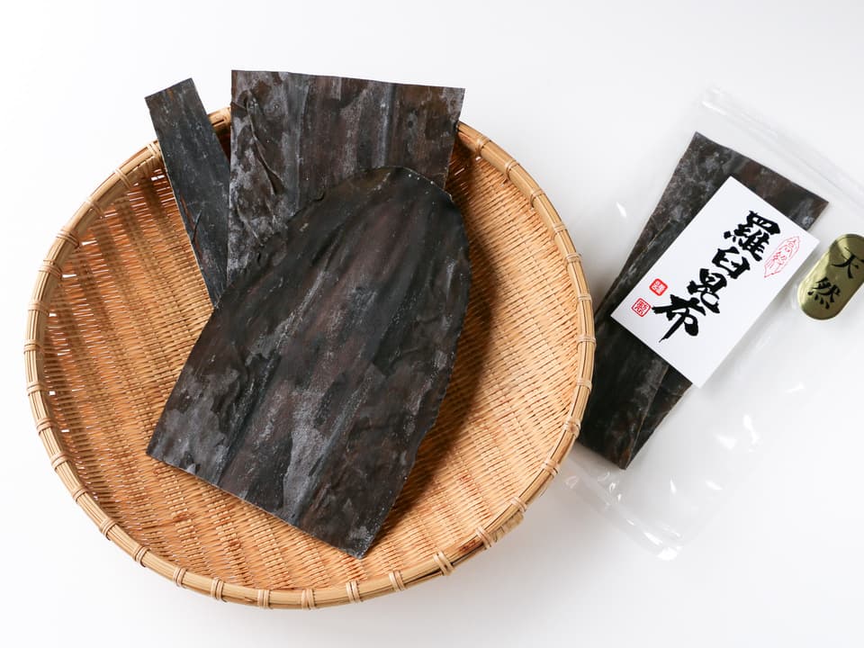 北海道産天然出し昆布詰め合わせ