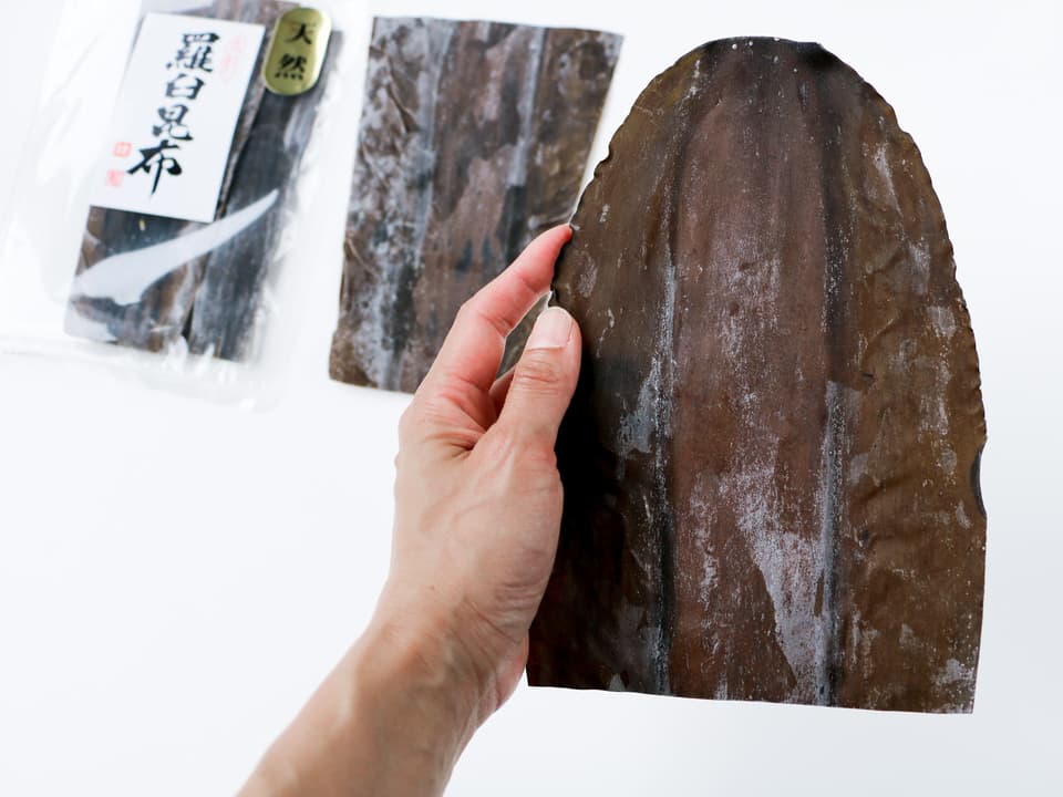 北海道産天然出し昆布詰め合わせ