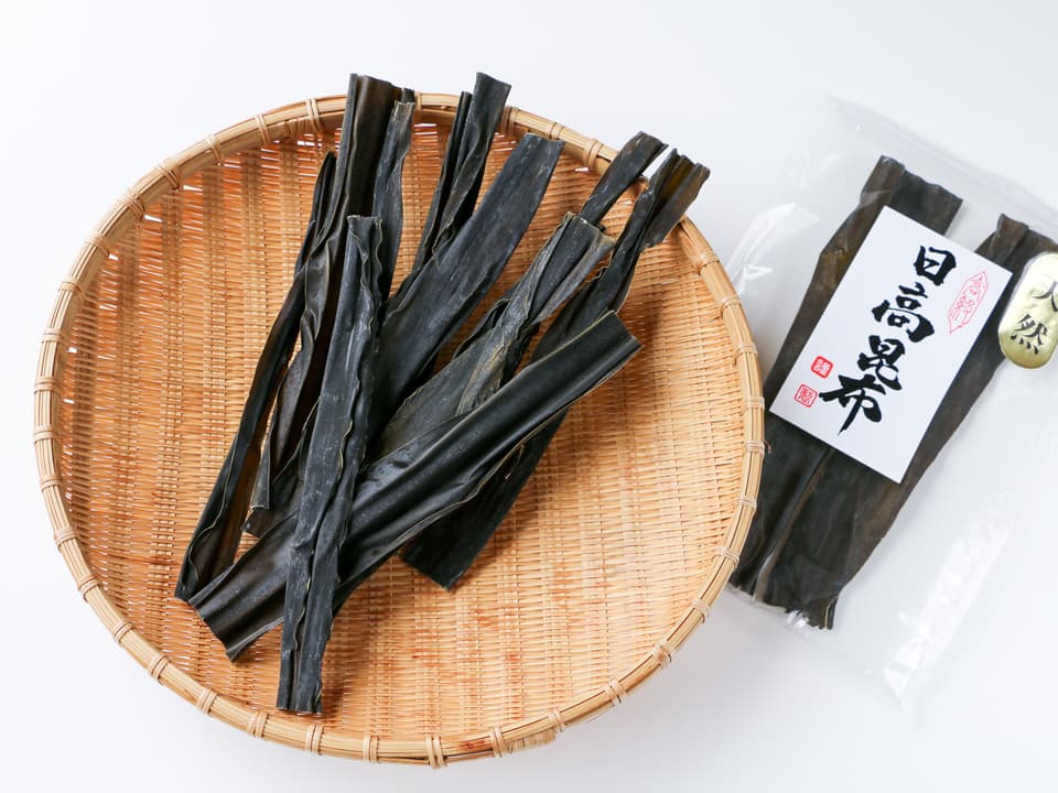 北海道産天然出し昆布詰め合わせ